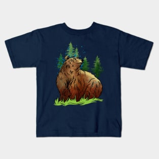 Forest Bear Kids T-Shirt